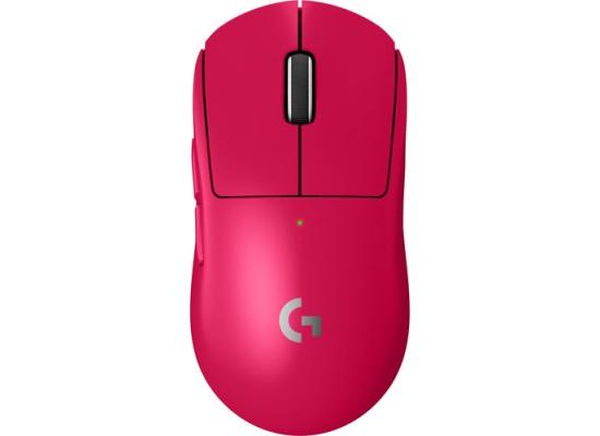 Logitech G PRO X SUPERLIGHT 2 LIGHTSPEED Wireless Gaming Mouse, Lightweight, LIGHTFORCE Hybrid - Magenta